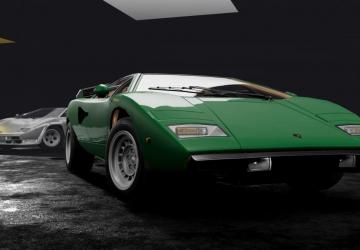 Lamborghini Countach (Revamp) version 1.3 for BeamNG.drive