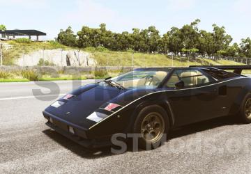 Lamborghini Countach (Revamp) version 0.15 for BeamNG.drive (v0.35.x)
