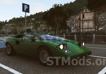 Lamborghini Countach (Revamp) version 0.15 for BeamNG.drive (v0.35.x)