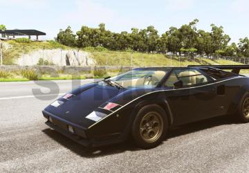 Lamborghini Countach (Revamp) version 1.3.4 for BeamNG.drive (v0.27.x-0.29.x)