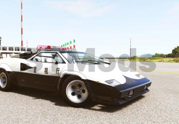 Lamborghini Countach (Revamp) version 1.3.4 for BeamNG.drive (v0.27.x-0.29.x)