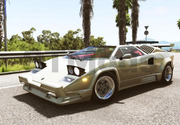 Lamborghini Countach (Revamp) version 1.3.4 for BeamNG.drive (v0.27.x-0.29.x)