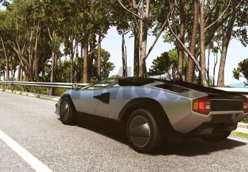 Lamborghini Countach (Revamp) version 1.3.4 for BeamNG.drive (v0.27.x-0.29.x)
