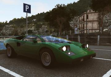 Lamborghini Countach (Revamp) version 1.3.4 for BeamNG.drive (v0.27.x-0.29.x)