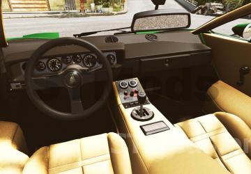 Lamborghini Countach (Revamp) version 1.3.5 for BeamNG.drive (v0.29.x)
