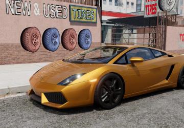Lamborghini Gallardo version 2.0 for BeamNG.drive (v0.29.x)