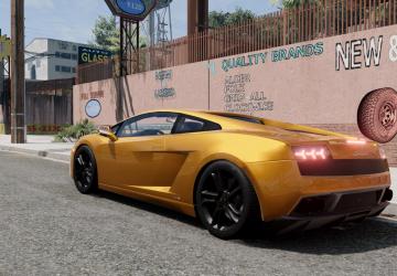 Lamborghini Gallardo version 2.0 for BeamNG.drive (v0.29.x)