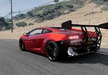 Lamborghini Gallardo version 2.0 for BeamNG.drive (v0.29.x)
