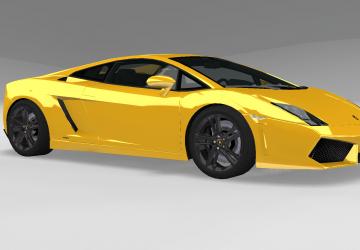 Lamborghini Gallardo version 1.9.1 for BeamNG.drive (v0.22)