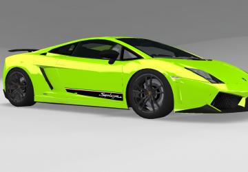 Lamborghini Gallardo version 1.9.1 for BeamNG.drive (v0.22)