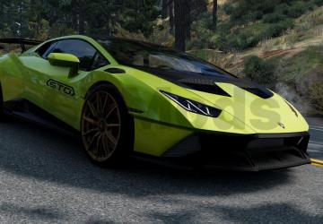 Lamborghini Huracan version 1.1 for BeamNG.drive (v0.35.x)