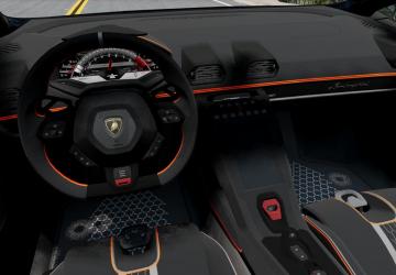 Lamborghini Huracan version 1.1 for BeamNG.drive (v0.35.x)