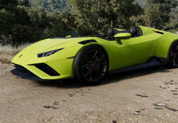 Lamborghini Huracan version 1.0 for BeamNG.drive (v0.35.x)