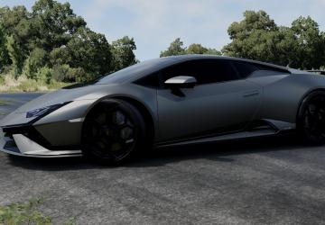 Lamborghini Huracan version 1.0 for BeamNG.drive (v0.35.x)