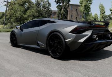 Lamborghini Huracan version 1.0 for BeamNG.drive (v0.35.x)