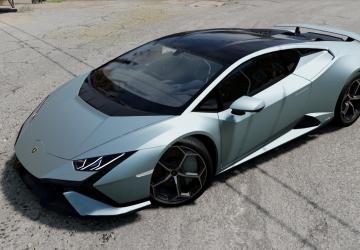 Lamborghini Huracan version 1.0 for BeamNG.drive (v0.35.x)