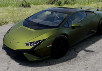 Lamborghini Huracan version 1.0 for BeamNG.drive (v0.35.x)