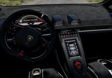 Lamborghini Huracan version 1.0 for BeamNG.drive (v0.35.x)