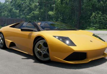 Lamborghini Murcielago version 2.0 for BeamNG.drive (v0.30.x)