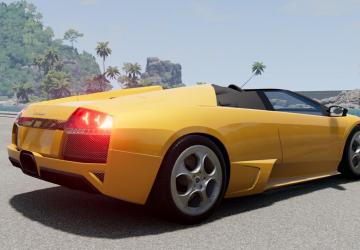 Lamborghini Murcielago version 2.0 for BeamNG.drive (v0.30.x)