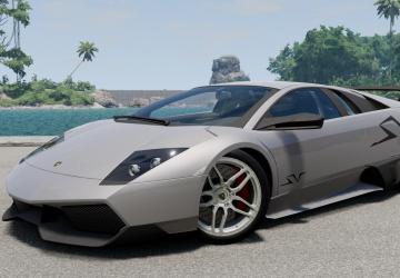 Lamborghini Murcielago version 2.0 for BeamNG.drive (v0.30.x)