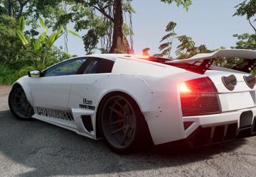 Lamborghini Murcielago version 2.0 for BeamNG.drive (v0.30.x)
