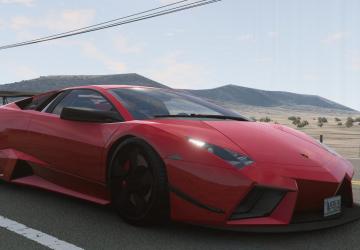 Lamborghini Reventon version 1.0 for BeamNG.drive (v0.30.x)