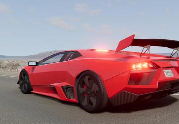 Lamborghini Reventon version 1.0 for BeamNG.drive (v0.30.x)