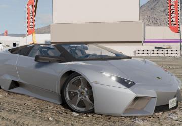 Lamborghini Reventon version 1.0 for BeamNG.drive (v0.30.x)