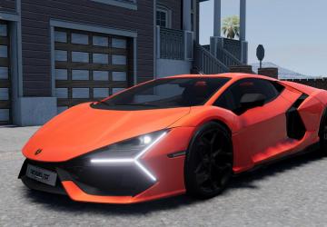 Lamborghini Revuelto 2023 version 1.0 for BeamNG.drive (v0.30.x)