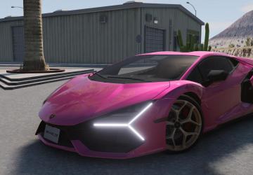 Lamborghini Revuelto 2023 version 1.0 for BeamNG.drive (v0.30.x)