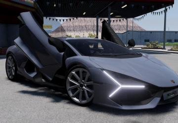 Lamborghini Revuelto 2023 version 1.0 for BeamNG.drive (v0.30.x)