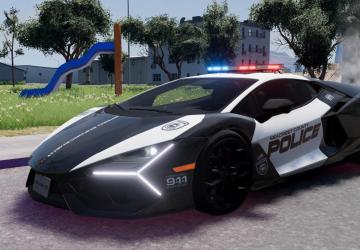 Lamborghini Revuelto 2023 version 1.0 for BeamNG.drive (v0.30.x)