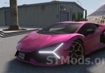Lamborghini Revuelto 2023 version 1.1 for BeamNG.drive (v0.30.x)