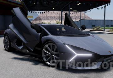 Lamborghini Revuelto 2023 version 1.1 for BeamNG.drive (v0.30.x)