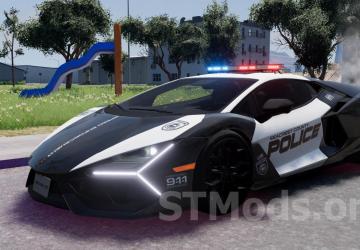 Lamborghini Revuelto 2023 version 1.1 for BeamNG.drive (v0.30.x)