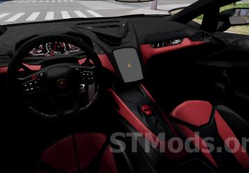 Lamborghini Revuelto 2023 version 1.1 for BeamNG.drive (v0.30.x)