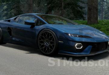 Lamborghini Temerario (2025) version 1.2 for BeamNG.drive (v0.35.x)