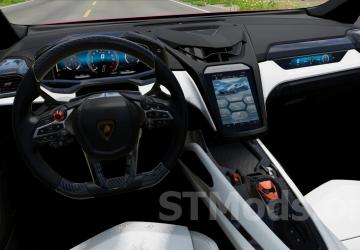 Lamborghini Temerario (2025) version 1.2 for BeamNG.drive (v0.35.x)