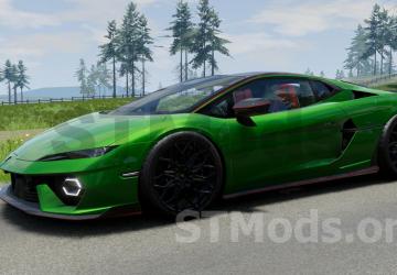Lamborghini Temerario (2025) version 1.3 for BeamNG.drive (v0.36.x)
