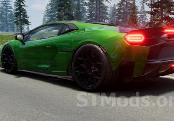 Lamborghini Temerario (2025) version 1.3 for BeamNG.drive (v0.36.x)
