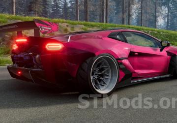 Lamborghini Temerario (2025) version 1.3 for BeamNG.drive (v0.36.x)