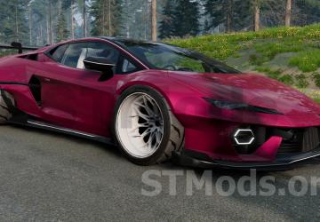 Lamborghini Temerario (2025) version 1.3 for BeamNG.drive (v0.36.x)