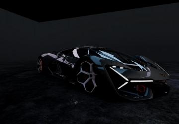 Lamborghini Terzo Millennio version 1.0 for BeamNG.drive