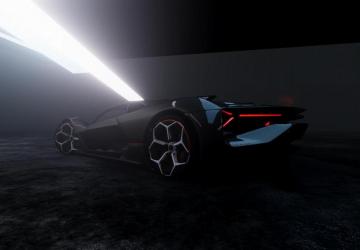 Lamborghini Terzo Millennio version 1.0 for BeamNG.drive