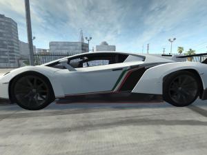 Lamborghini Veneno version 1.0 for BeamNG.drive (v0.11)