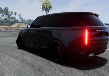Land Rover Range Rover 2022 version 1.0 for BeamNG.drive (v0.30.x)