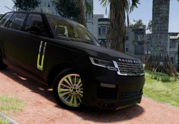 Land Rover Range Rover 2022 version 1.0 for BeamNG.drive (v0.30.x)