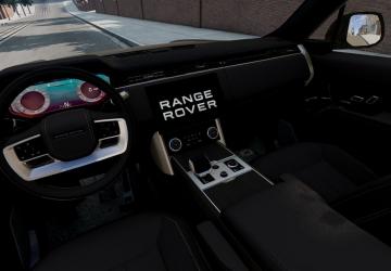 Land Rover Range Rover 2022 version 1.0 for BeamNG.drive (v0.30.x)