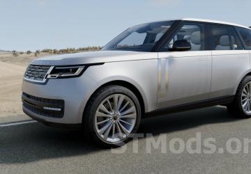Land Rover Range Rover (2024) version 1.0 for BeamNG.drive (v0.36.x)